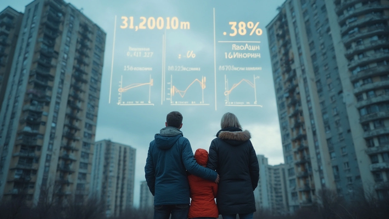 Ставка по ипотеке в 2026 году: чего ждать заемщикам