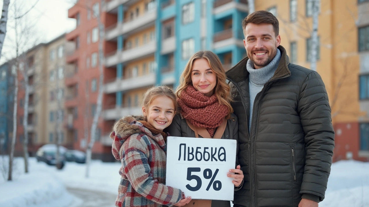 Как получить ипотеку под 5 процентов: актуальные условия и советы 2025 года