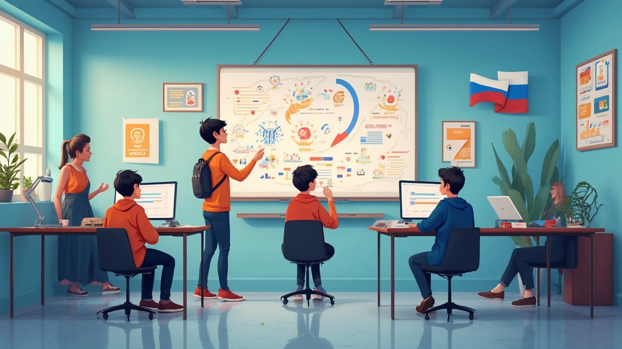 Как выбрать свой путь: советы в IT и забавные мифы