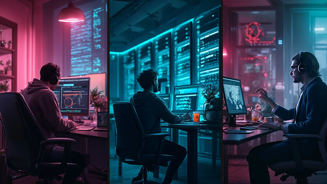 Навыки, что поднимают оффер