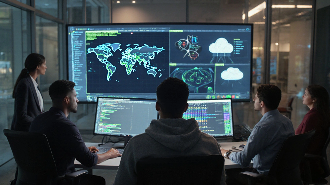 Какие IT-специалисты востребованы в США в 2025 году