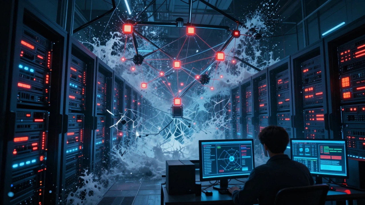 DDoS-атаки и защита от них в сетях и приложениях IT в 2026 году