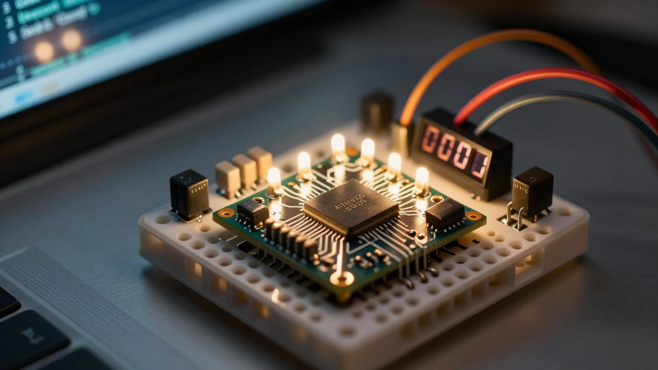 Embedded-разработчик: как программировать микроконтроллеры и устройства с нуля