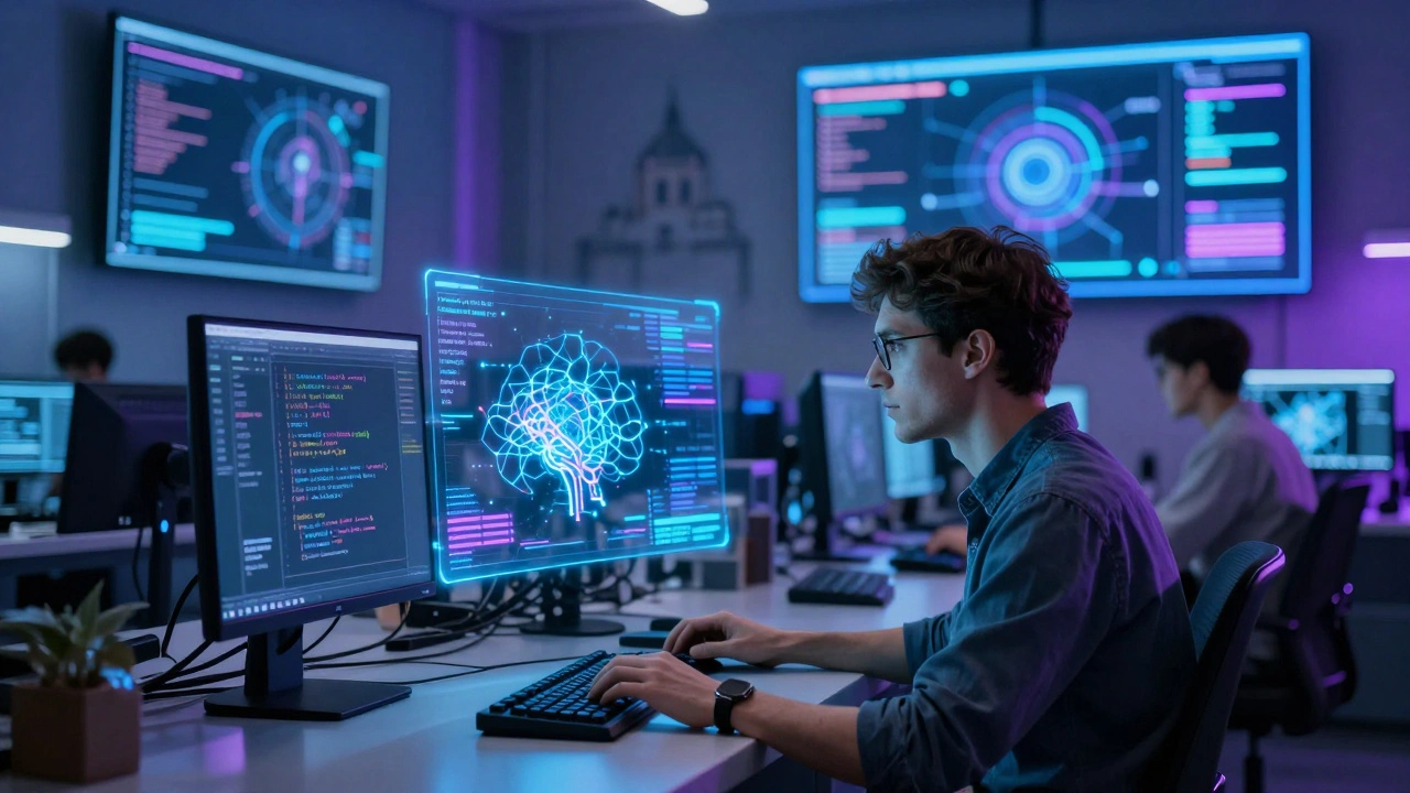 Какие IT-специализации будут востребованы в 2030 году: топ-7 профессий будущего