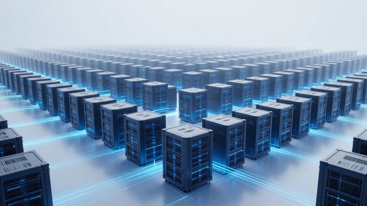 Масштабируемая облачная инфраструктура в цифровом пространстве