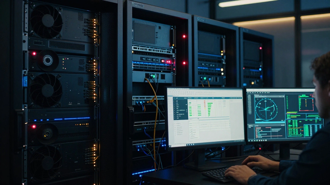 Системный администратор: обслуживание и поддержка IT-инфраструктуры