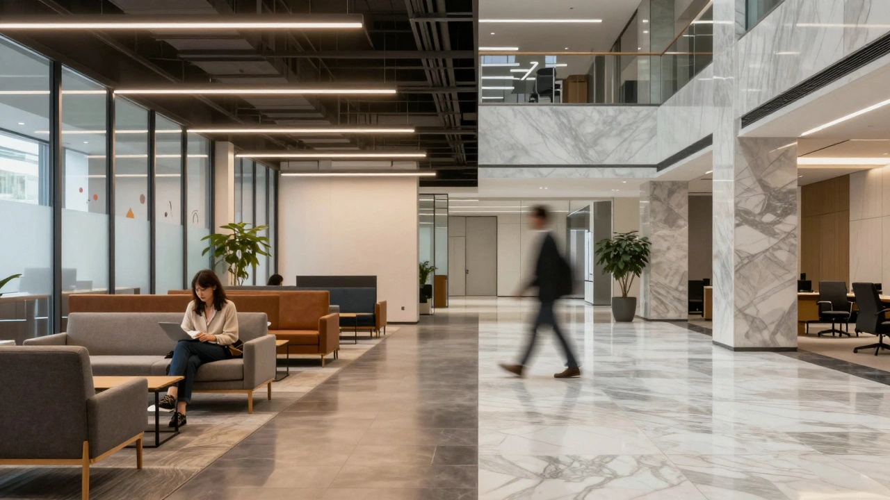 Сравнение атмосферы стартапа и крупной корпорации