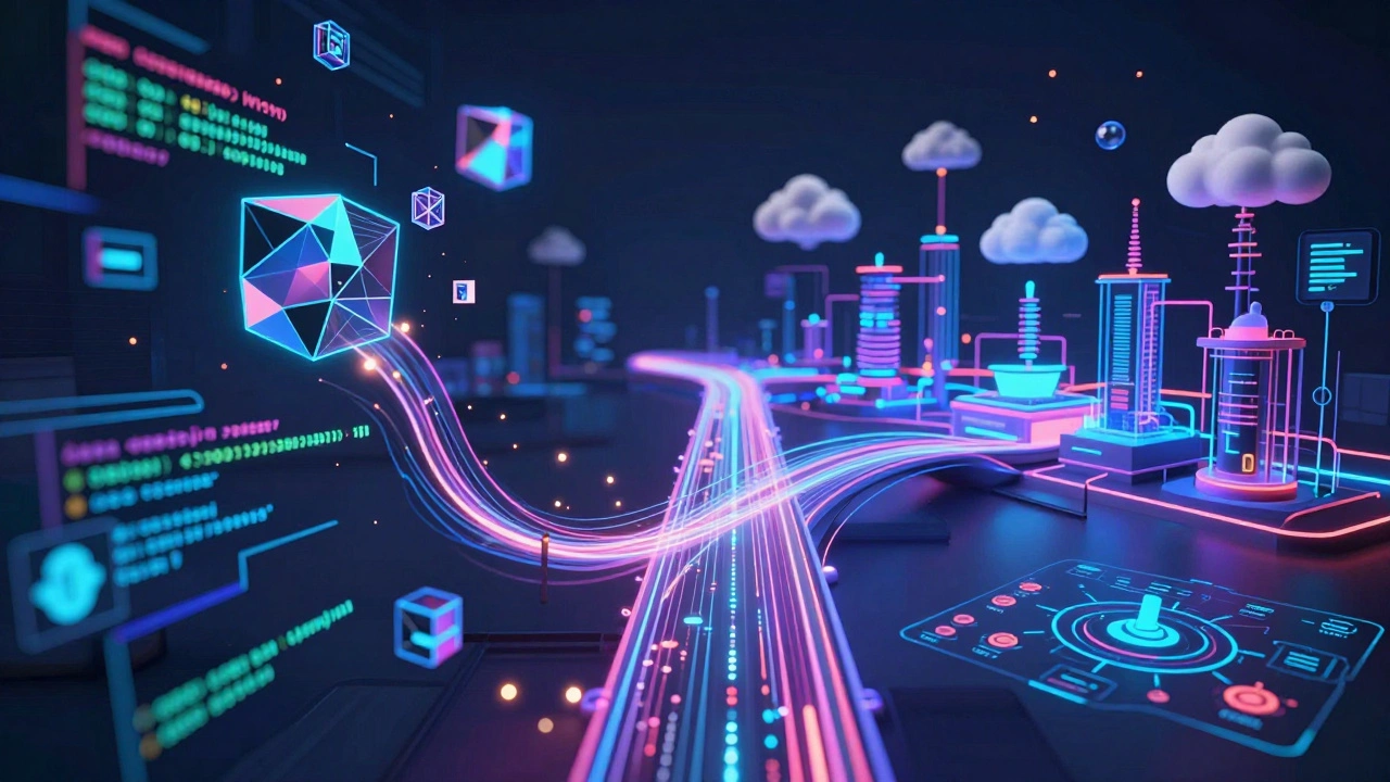 Визуальное разделение между деталями кода и общей архитектурой системы