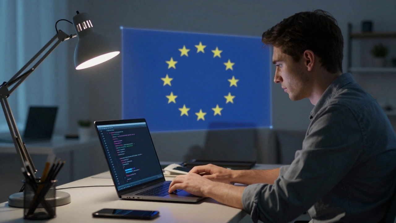 Защита данных и GDPR для разработчика: что важно знать в IT