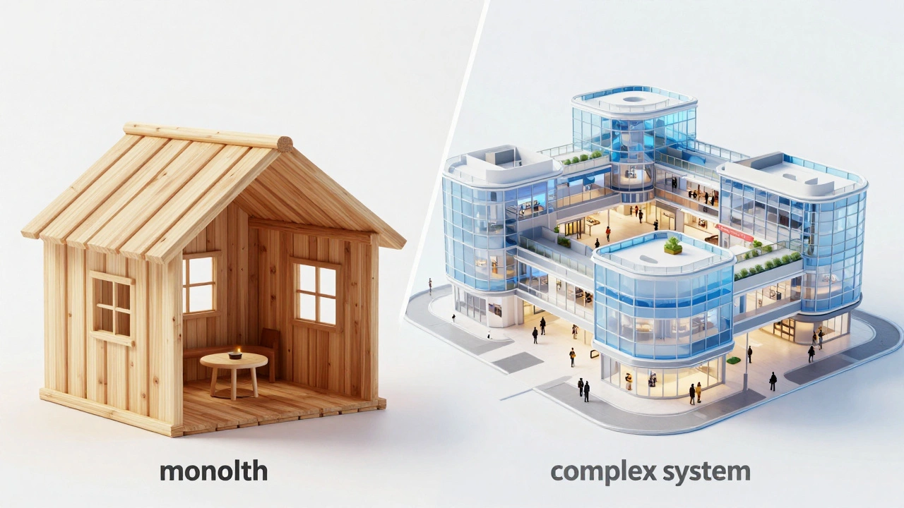 Архитектура приложений в IT: от простого монолита к сложным системам