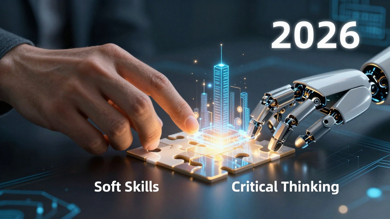 Человеческая и роботизированная руки, вместе создающие цифровую архитектуру кода