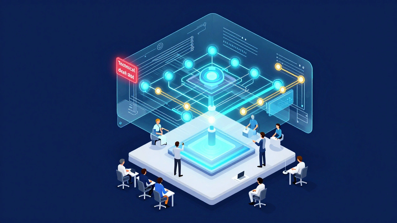 Голографическая схема архитектуры программного обеспечения