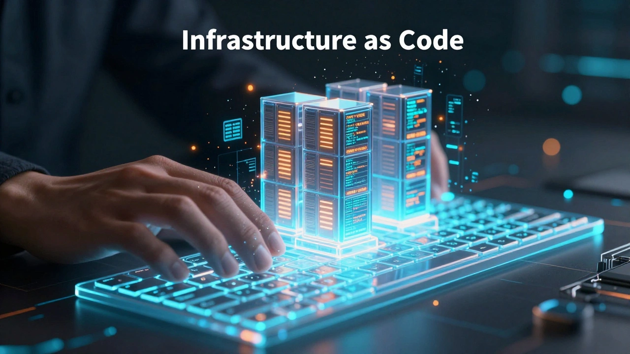 Голографическое превращение программного кода в облачную инфраструктуру