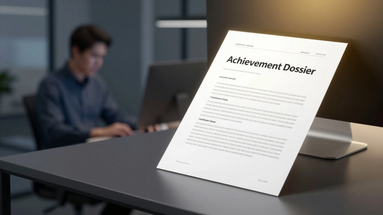 Как собрать досье достижений IT-специалиста для повышения: пошаговое руководство