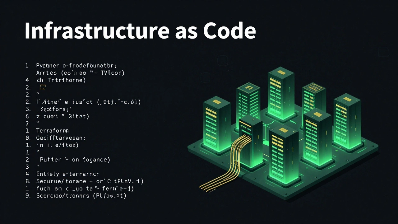 Код Terraform, превращающийся в цифровую крепость с виртуальными фаерволами