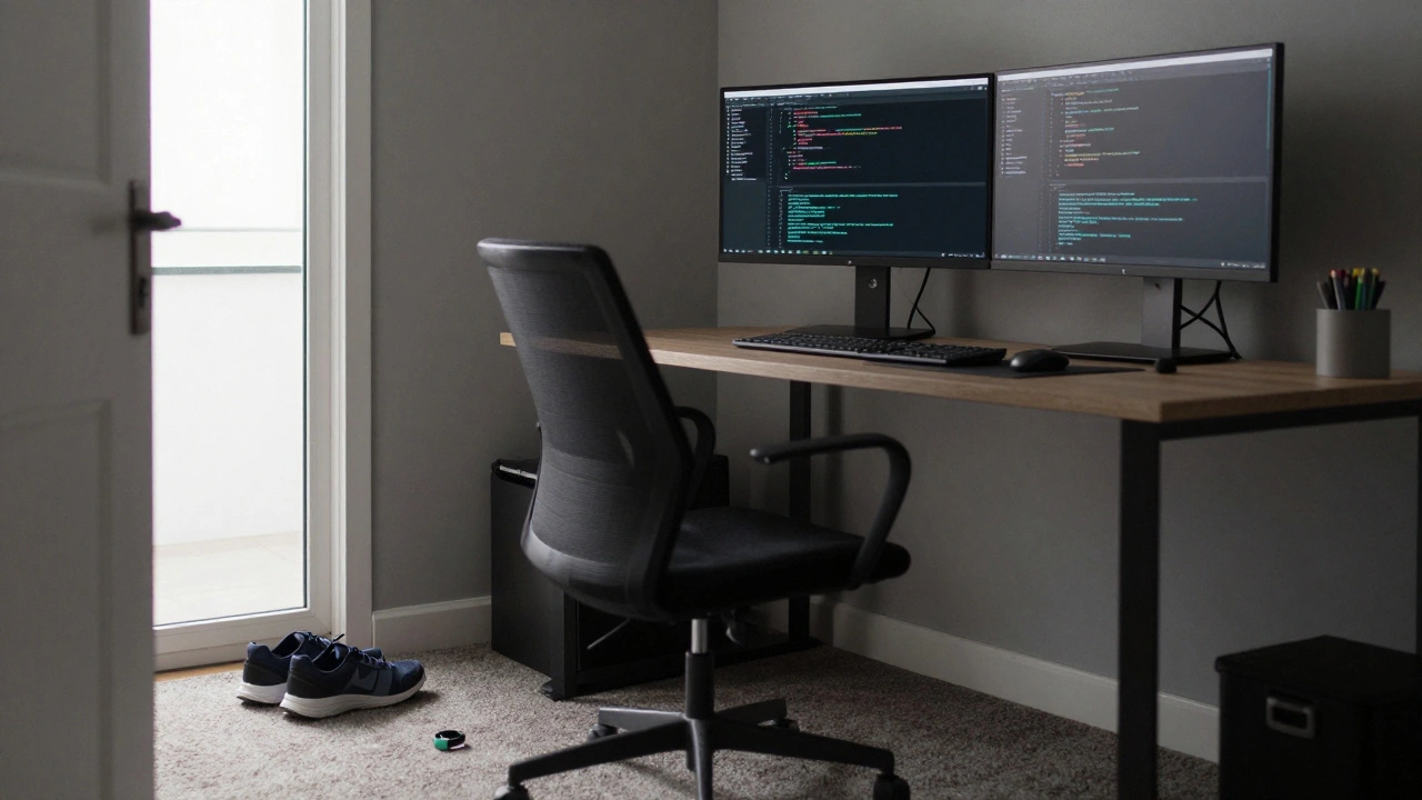 Нормы движения при удаленной IT-работе: как набрать 10 000 шагов и не выгореть