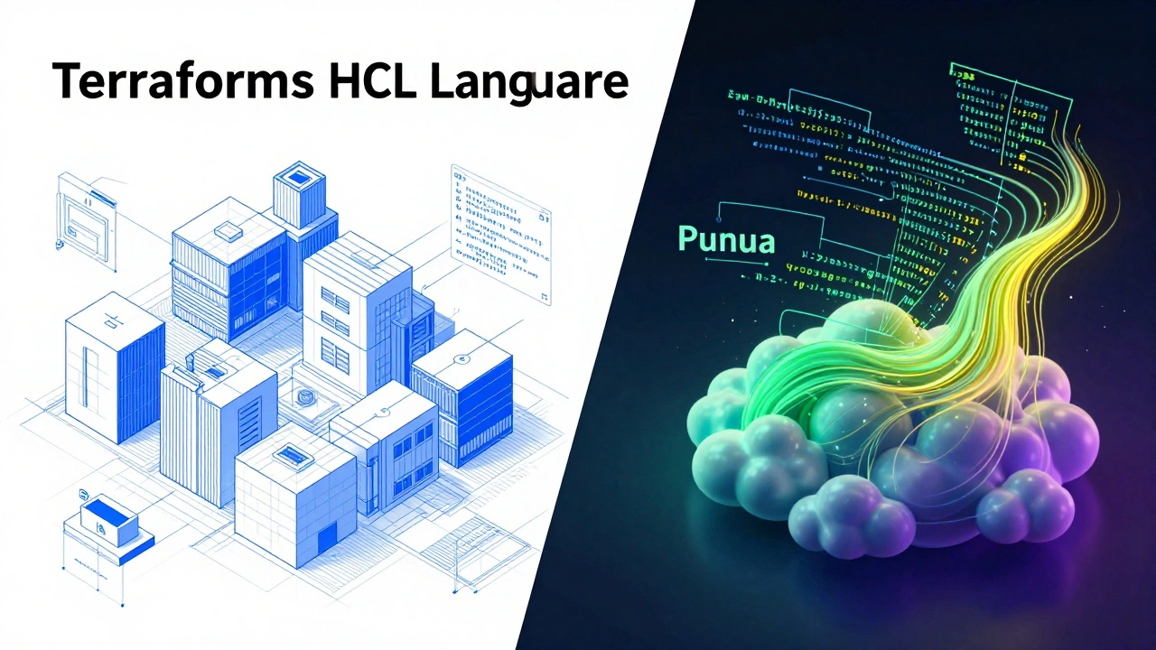 Сравнение декларативного подхода Terraform и программного подхода Pulumi