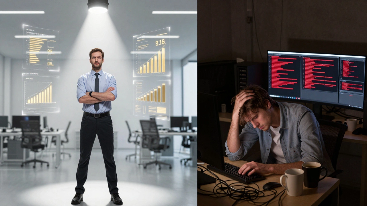 Сравнение себя с «гуру» в IT: как перестать себя грызть и начать расти