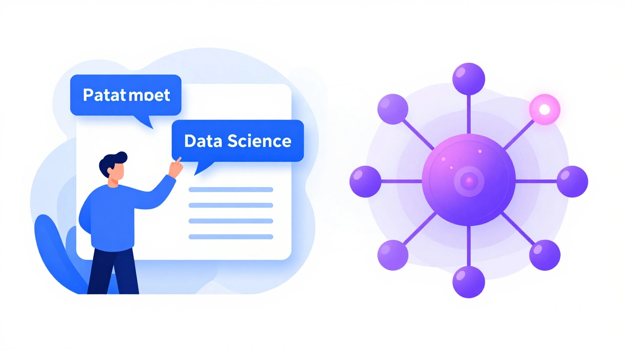 Абстрактное сравнение простоты Python и сложности Data Science