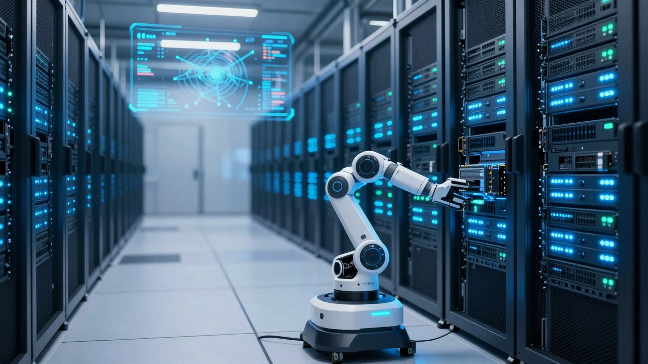 Роботизация в IT-инфраструктуре: эксплуатация без участия человека