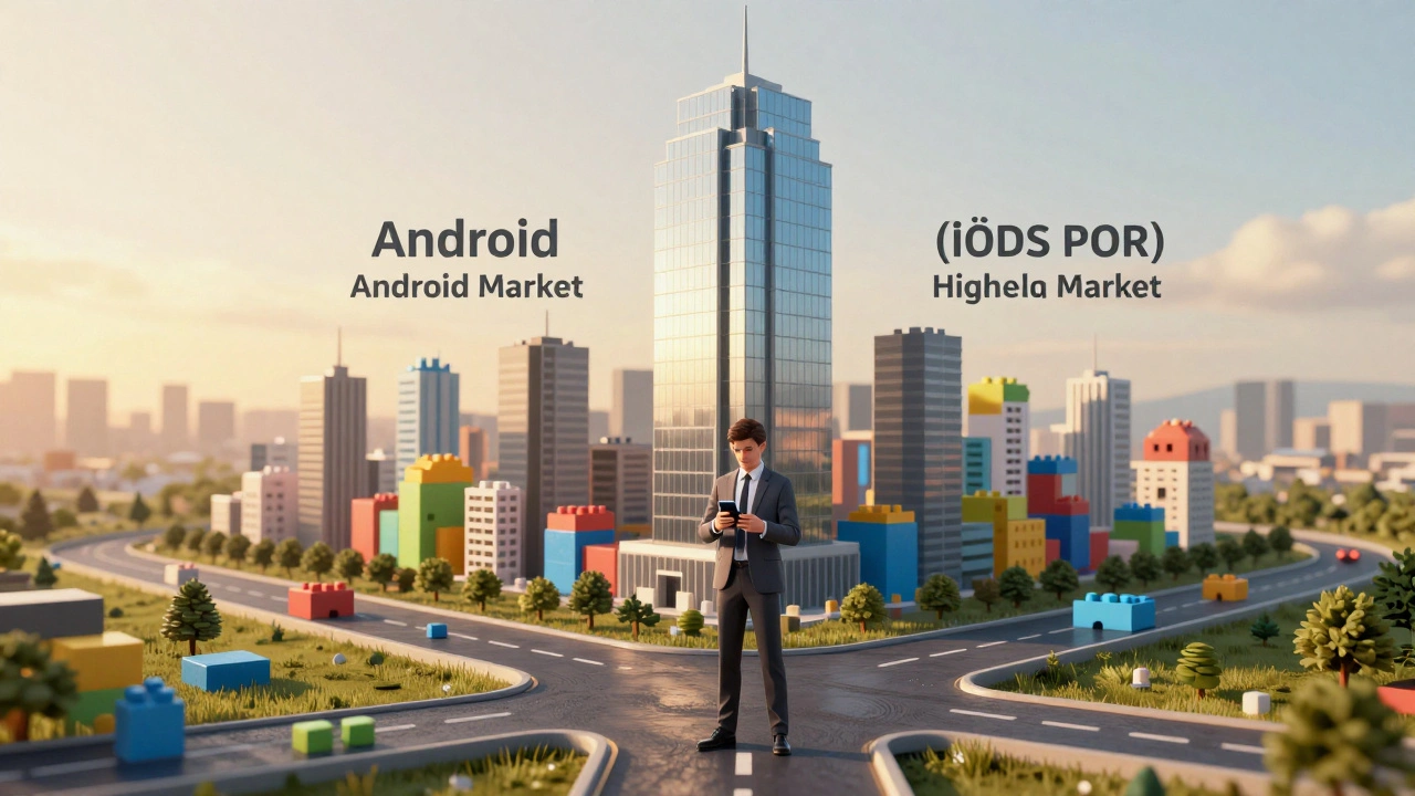 Выбор карьерного пути между экосистемами Android и iOS
