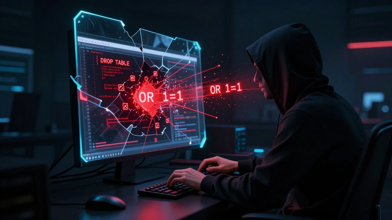 SQL-инъекции: как злоумышленники воруют базы данных и как закрыть эту дыру