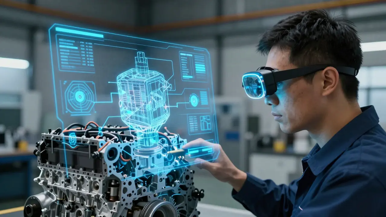 AR/VR-разработчик: навыки, стек технологий и карьерный путь в 2026 году