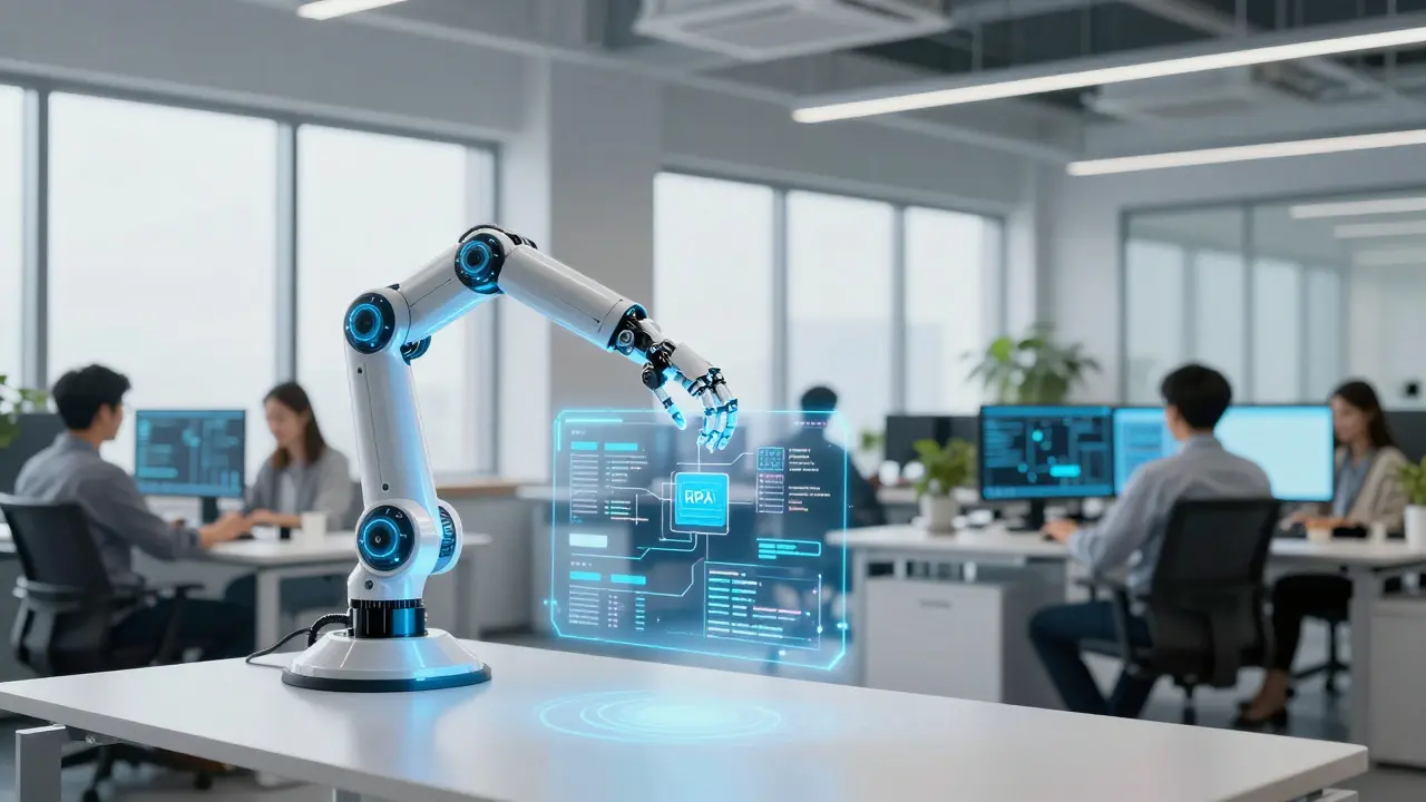 Automation и RPA в IT: как автоматизация бизнес-процессов меняет работу