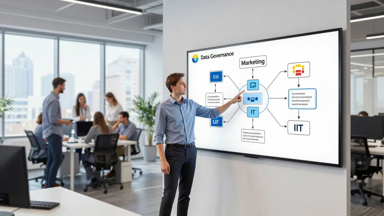 Data Governance Specialist в IT: политика, владение данными и карьерный рост
