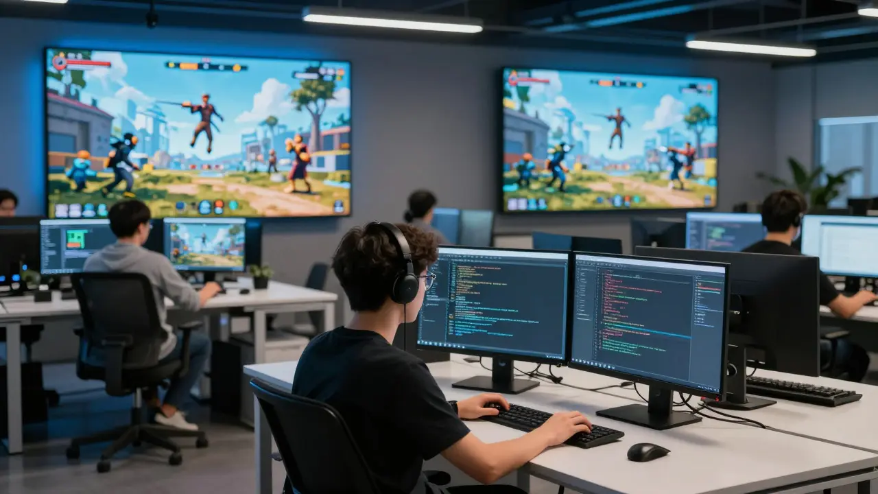 GameDev-студии: карьера в разработке игр для программиста