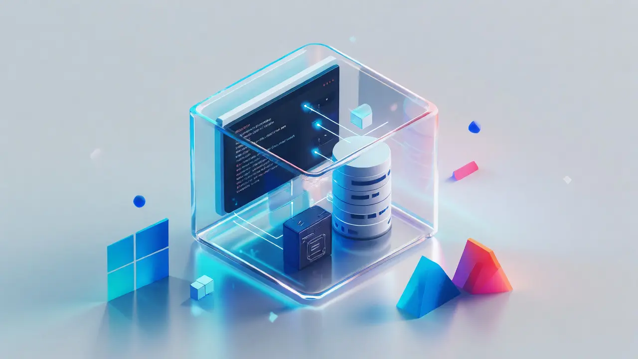 Изолированный dev-контейнер с чистым окружением разработки