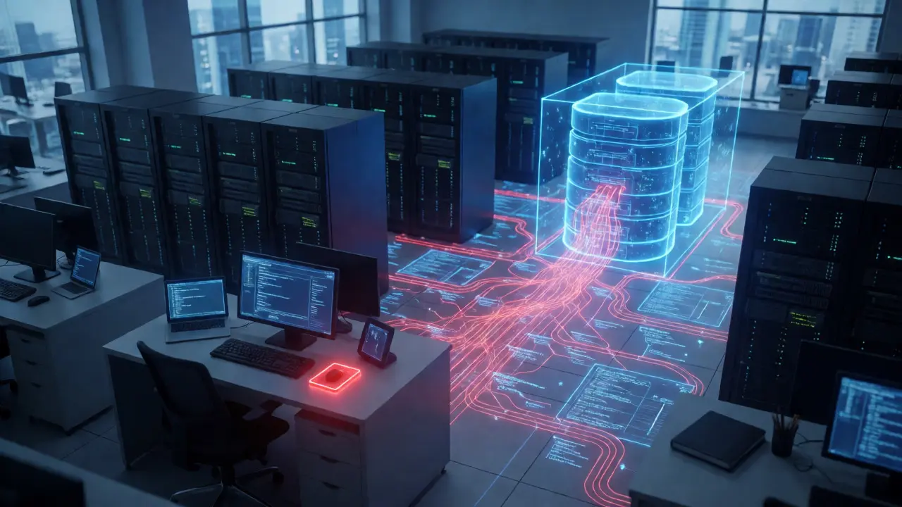 Сегментация сети в IT: как остановить боковое перемещение атак