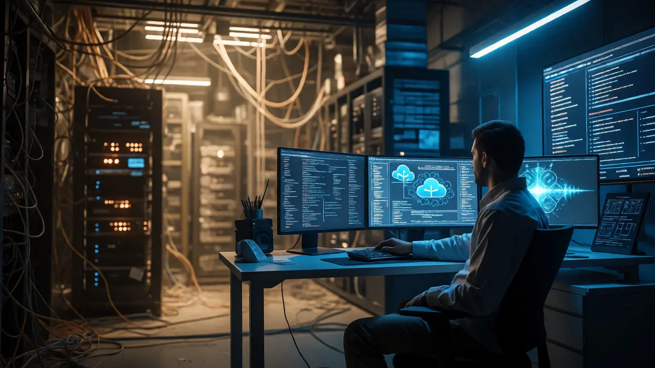 Cloud Engineer: от ручных настроек к инфраструктуре как коду