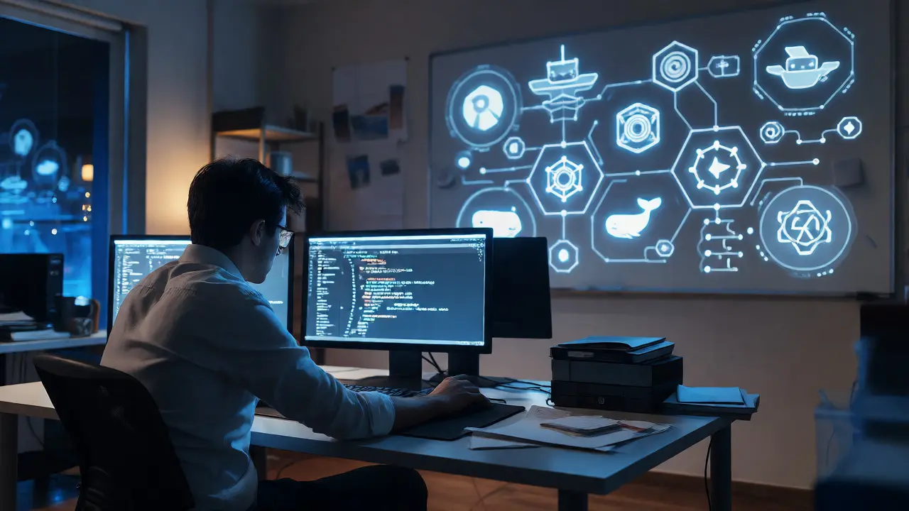 Как строить учебные проекты в IT под реальный стек технологий