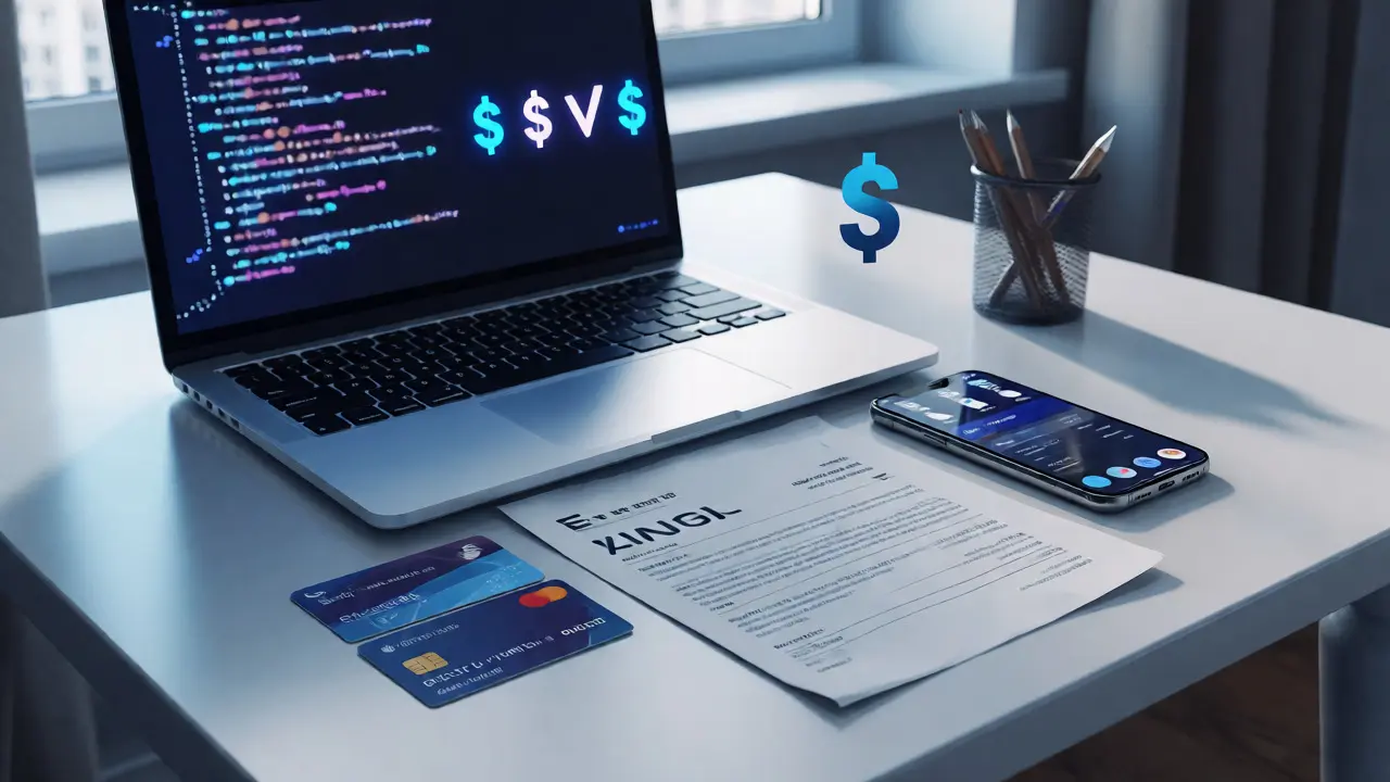 Платежные системы для IT-фрилансера: как получать деньги из-за рубежа в 2026 году